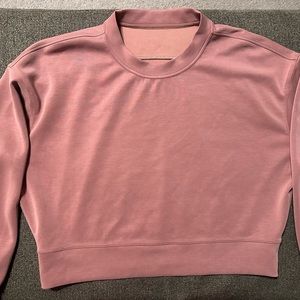 Lululemon: Softstreme Perfectly Oversized Cropped Crew